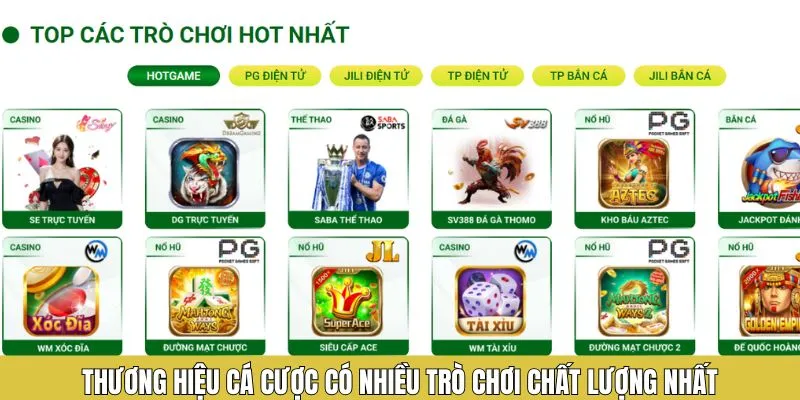 Nguyễn Đức Tài - Nhà Lãnh Đạo Đứng Sau Nền Tảng Cá Cược QQ88 6 Thương hiệu cá cược có nhiều trò chơi chất lượng nhất