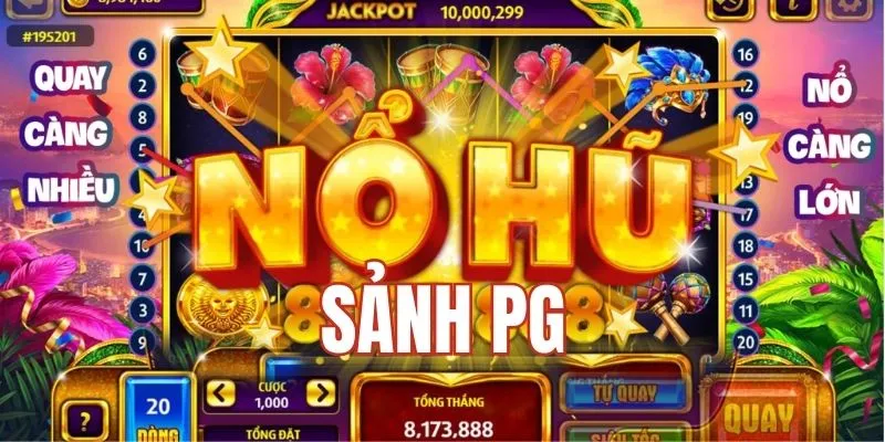 Sảnh PG - Thiên Đường Nổ Hũ Đỉnh Cao Năm 2025 Nên Trải Nghiệm 2 sảnh pg qq88